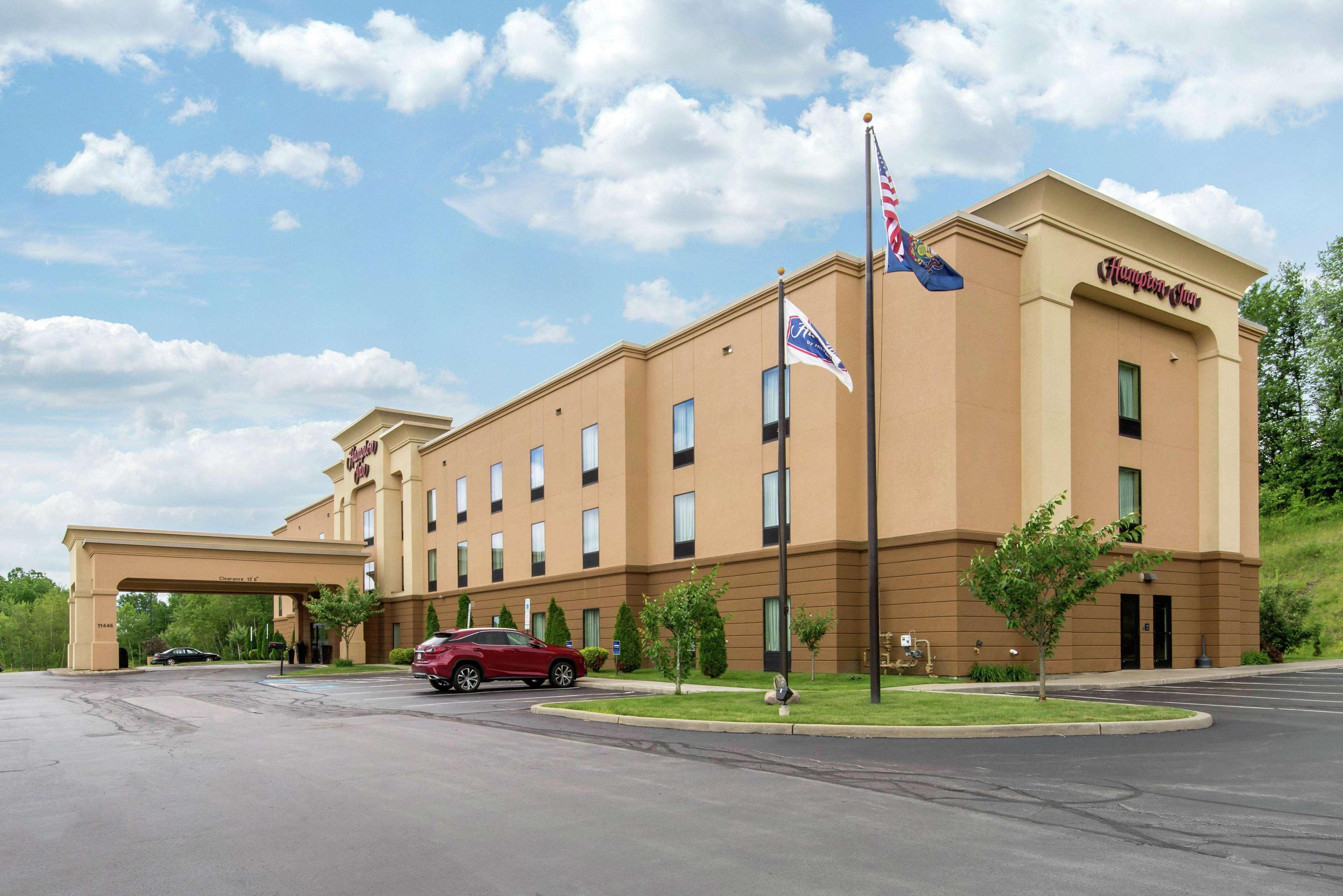 Hampton Inn Meadville Esterno foto