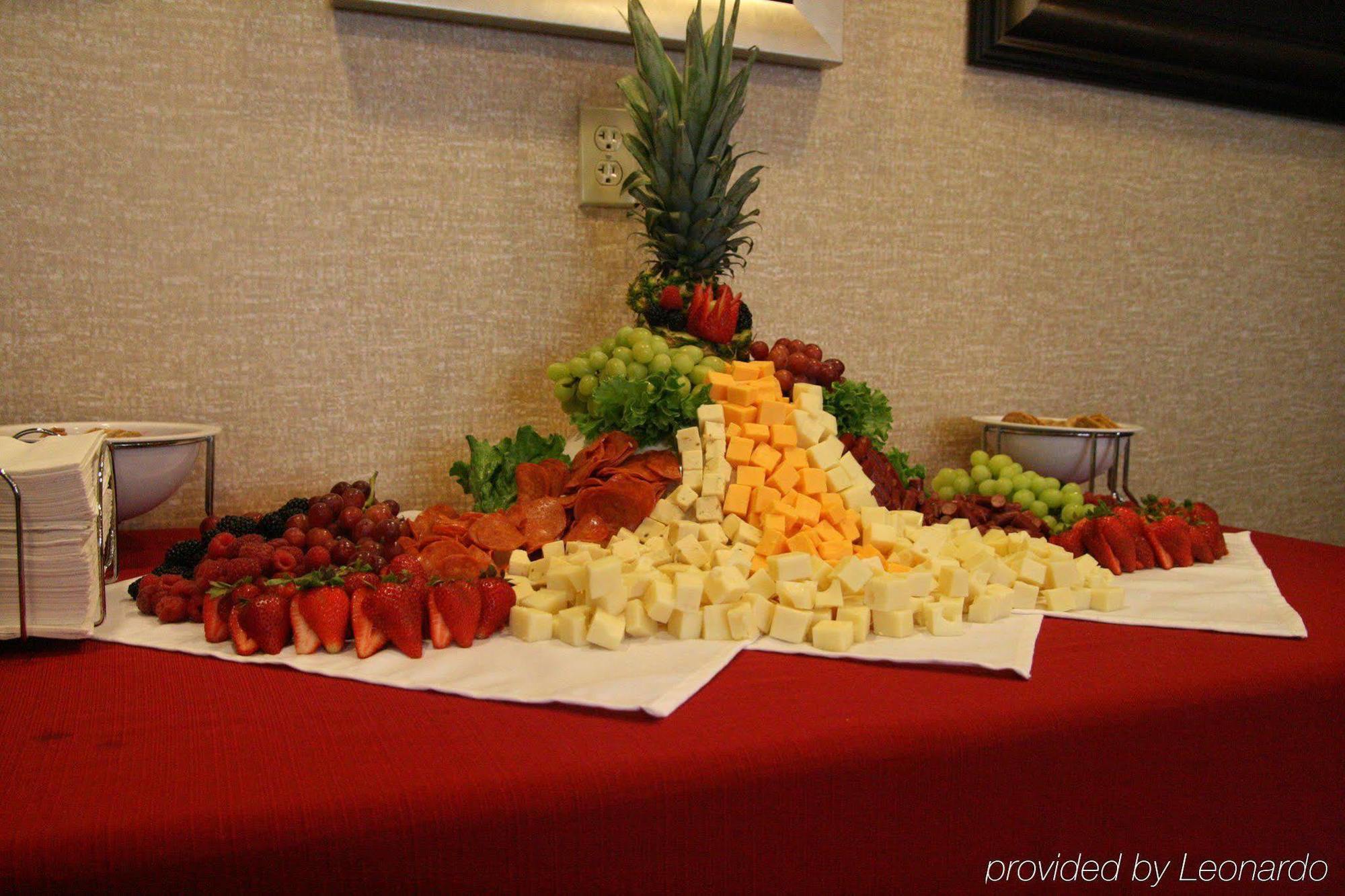 Hampton Inn Meadville Ristorante foto