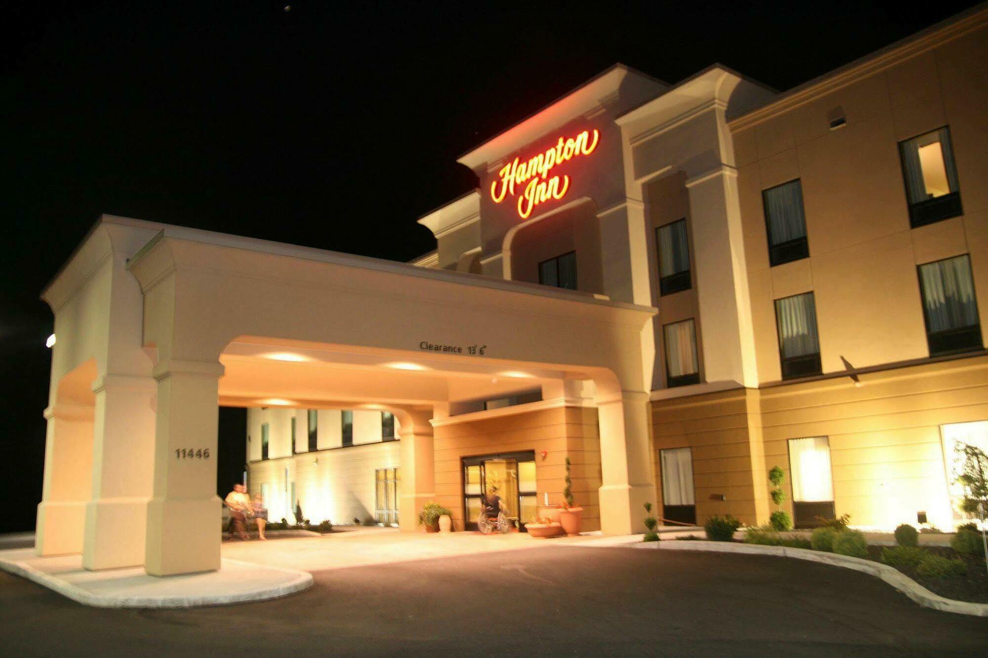 Hampton Inn Meadville Esterno foto